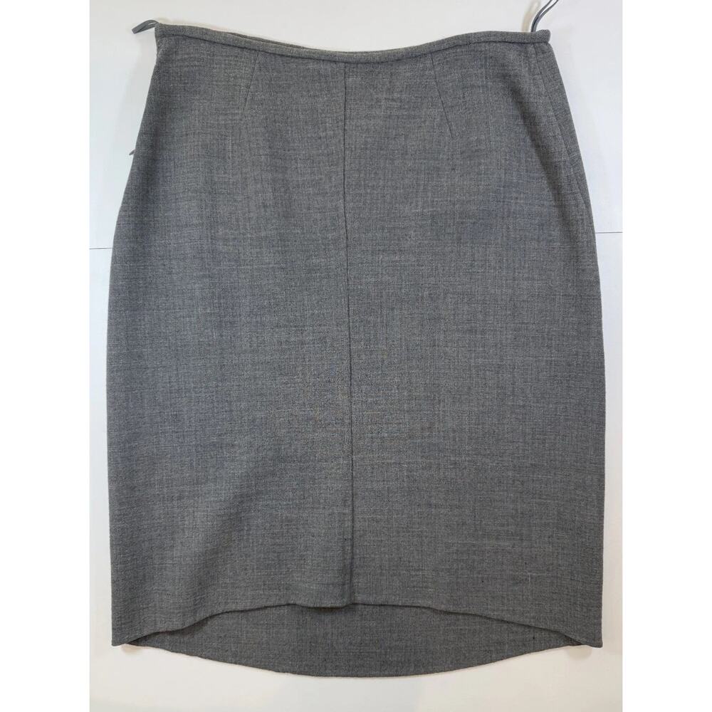 Prada Ladies Knee Length wool blend Skirt SZ 44 - Picture 3 of 6